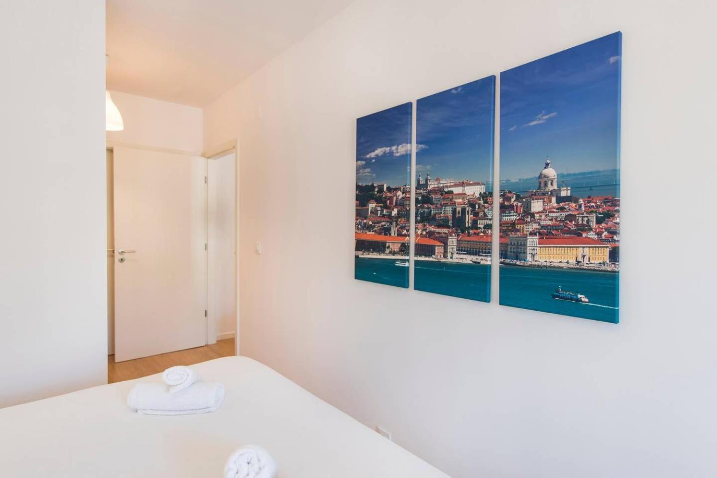 ליסבון Comfortable Apartment In Campo Pequeno מראה חיצוני תמונה