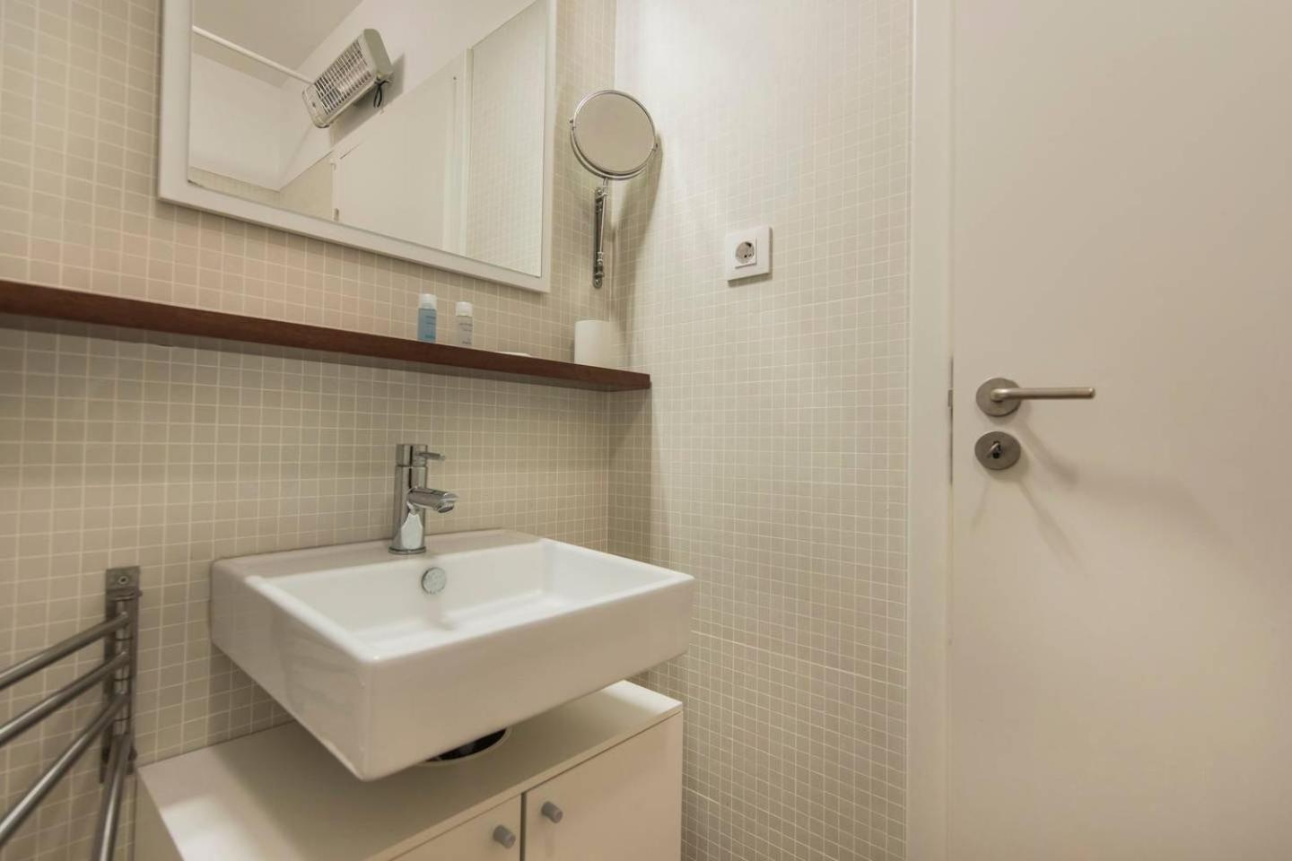 ליסבון Comfortable Apartment In Campo Pequeno מראה חיצוני תמונה