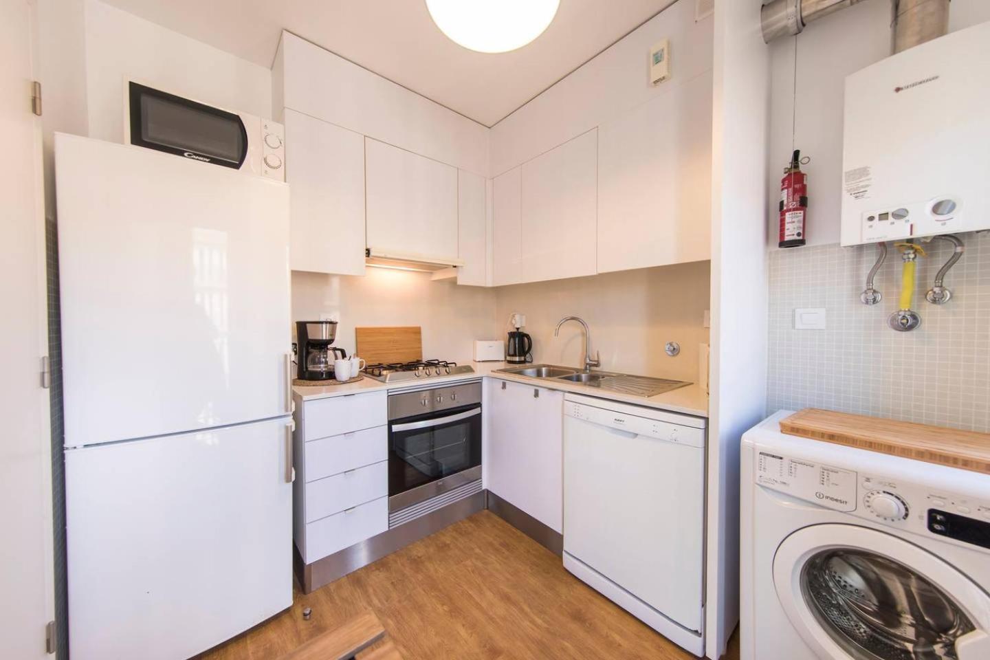ליסבון Comfortable Apartment In Campo Pequeno מראה חיצוני תמונה