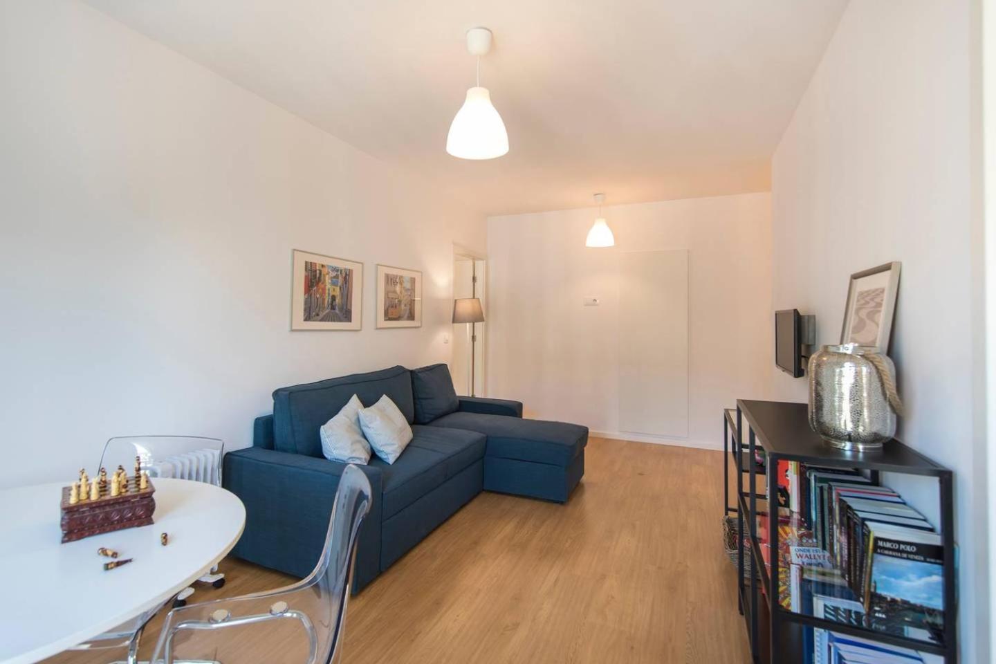 ליסבון Comfortable Apartment In Campo Pequeno מראה חיצוני תמונה