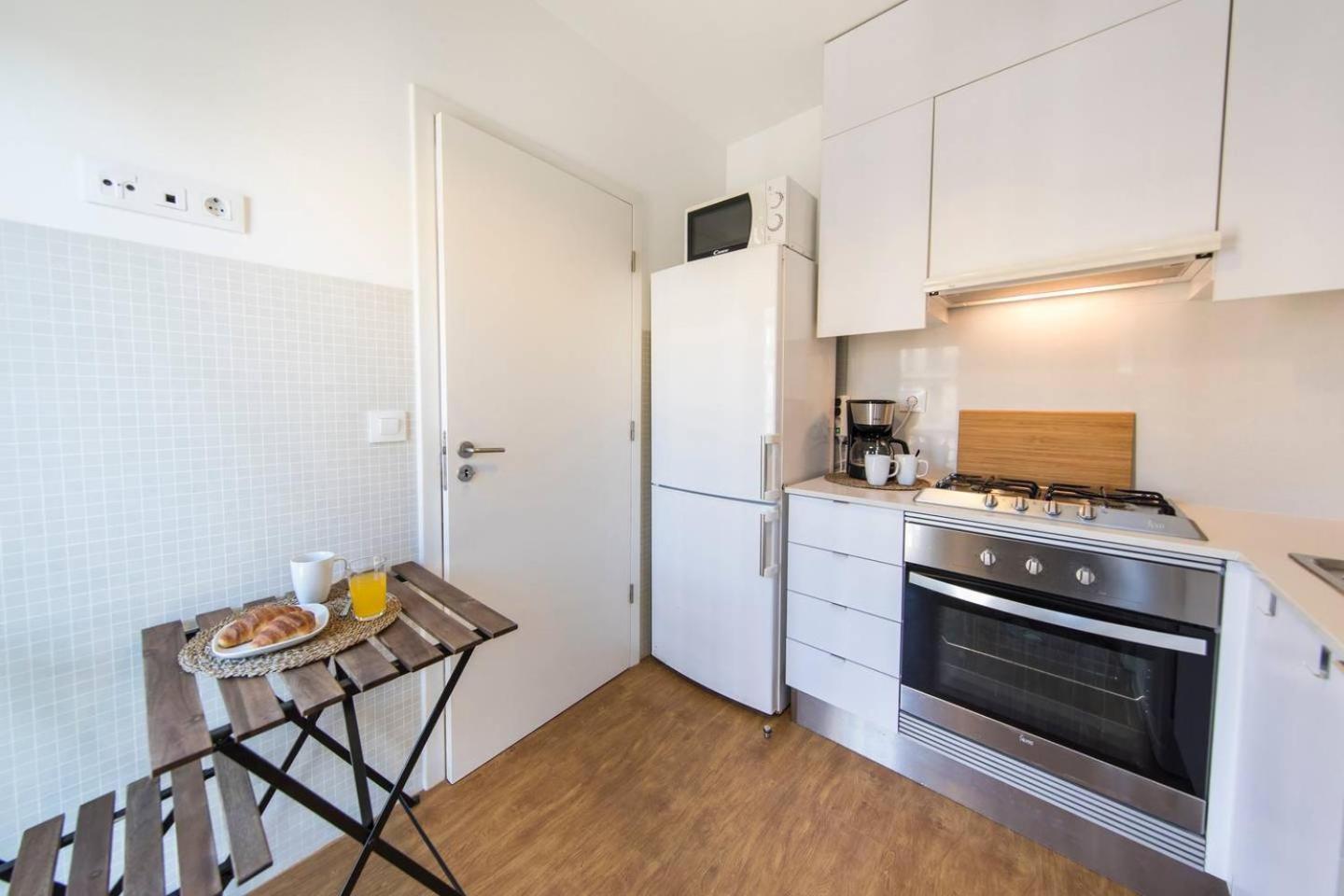ליסבון Comfortable Apartment In Campo Pequeno מראה חיצוני תמונה