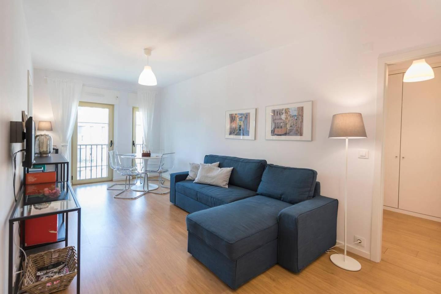 ליסבון Comfortable Apartment In Campo Pequeno מראה חיצוני תמונה