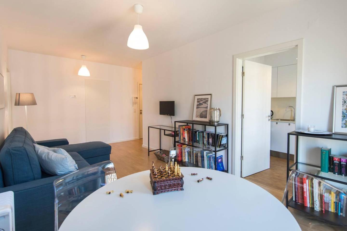 ליסבון Comfortable Apartment In Campo Pequeno מראה חיצוני תמונה